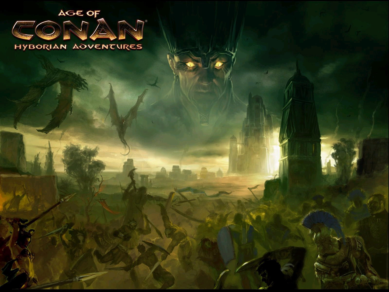 Age of Conan: Hyborian Adventures jeu vidéo Jeux