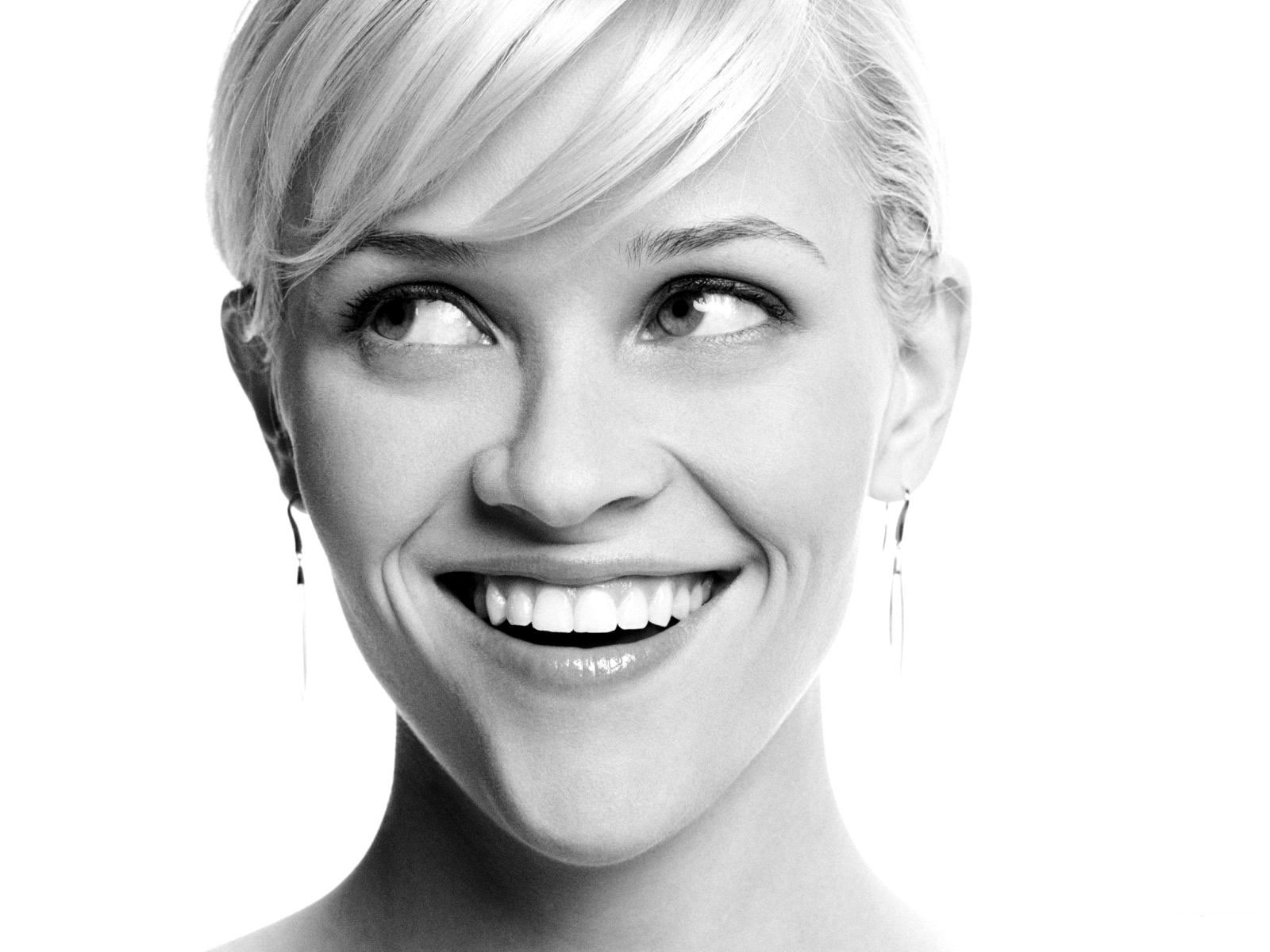 Afbeelding Reese Witherspoon Glimlach jonge vrouw Beroemdheden Jonge vrouwen