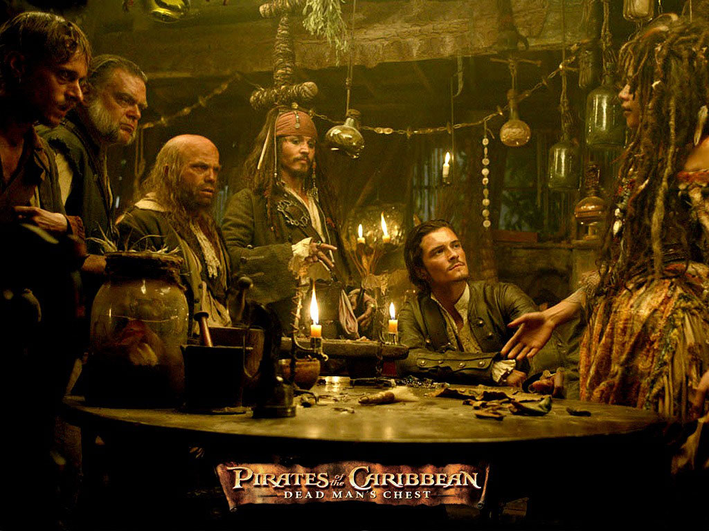 Foton Pirates of the Caribbean Pirates of the Caribbean: Död mans kista Filmer film
