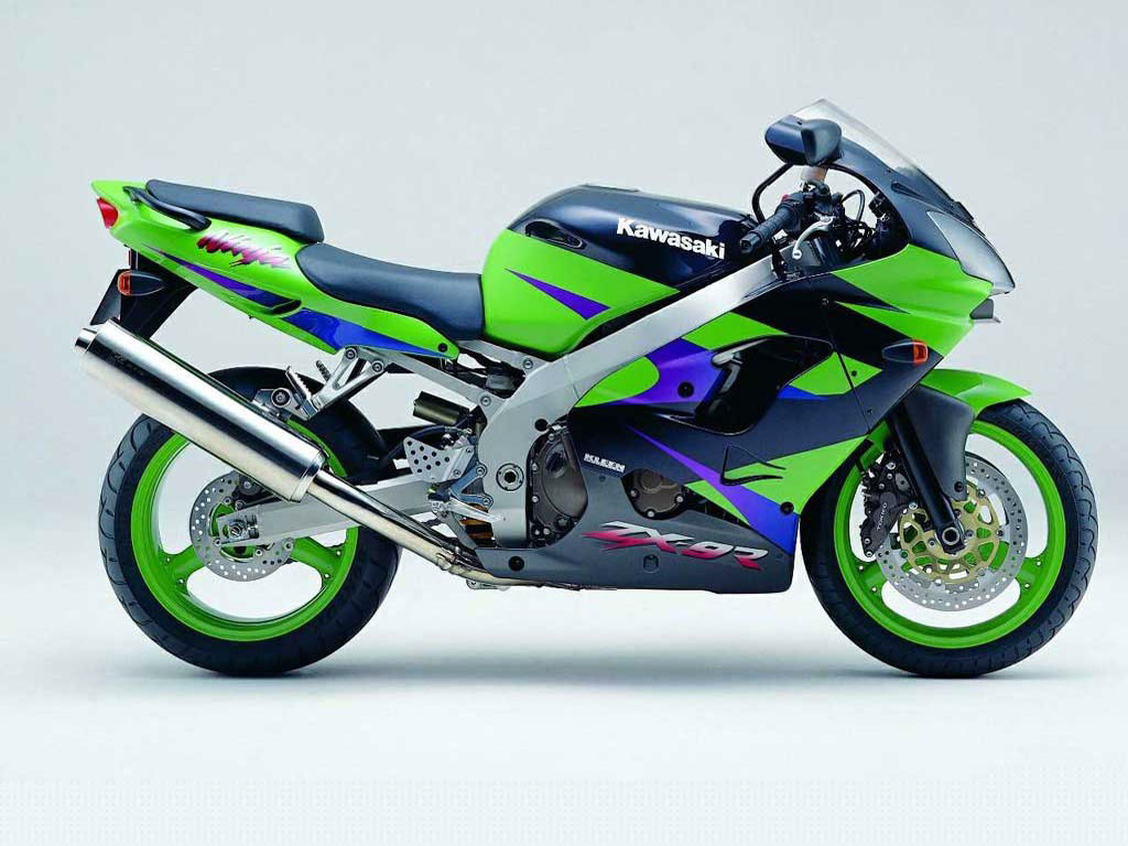 Motocicleta deportiva Kawasaki motocicletas Motocicleta