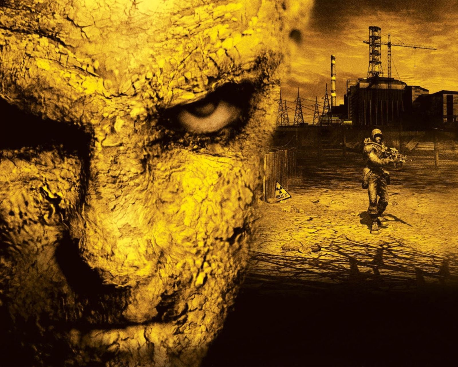STALKER S.T.A.L.K.E.R.: Shadow of Chernobyl jeu vidéo Jeux