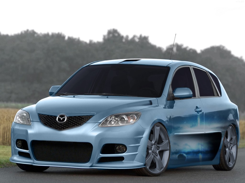 Sfondi del desktop Mazda Auto macchine macchina automobile autovettura