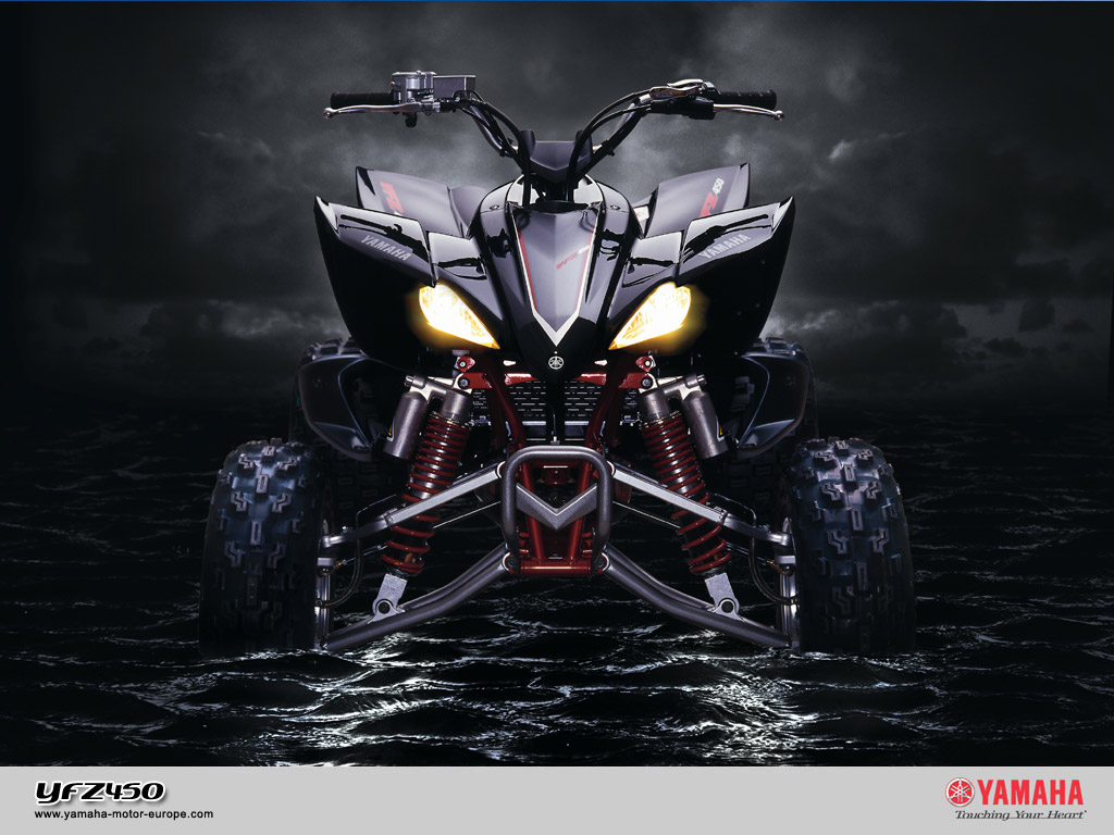 Fonds d'ecran ATV Yamaha Motocyclette télécharger photo