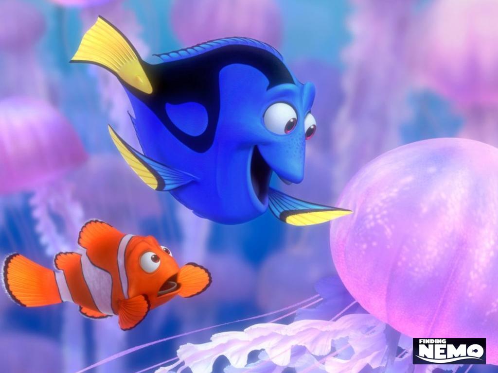 Dory fish from Finding Nemo cartoon clipart free download