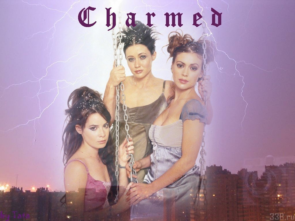 Desktop Hintergrundbilder Charmed – Zauberhafte Hexen Film