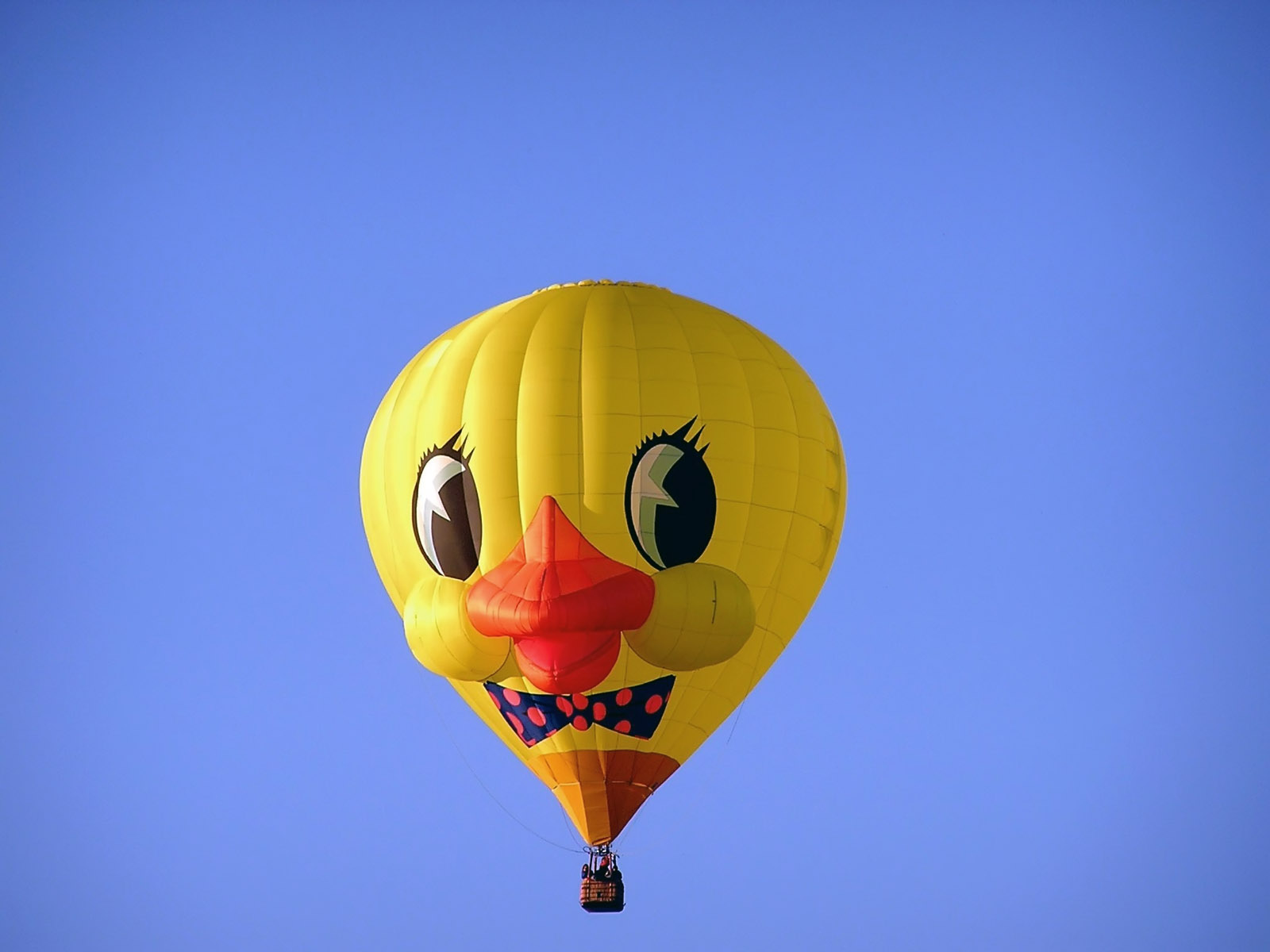 Bilder på skrivbordet Luftballong aerostat