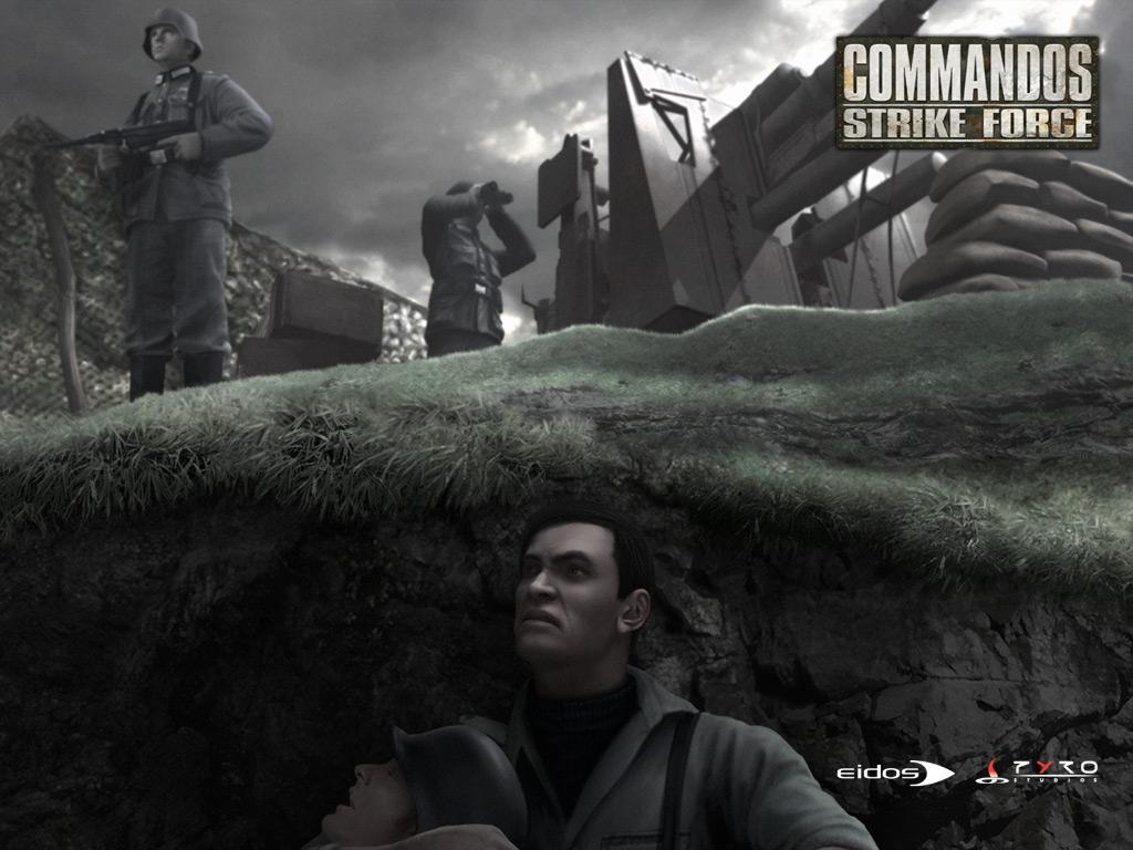 ，Commandos，Commandos: Strike Force，，电子游戏，游戏，