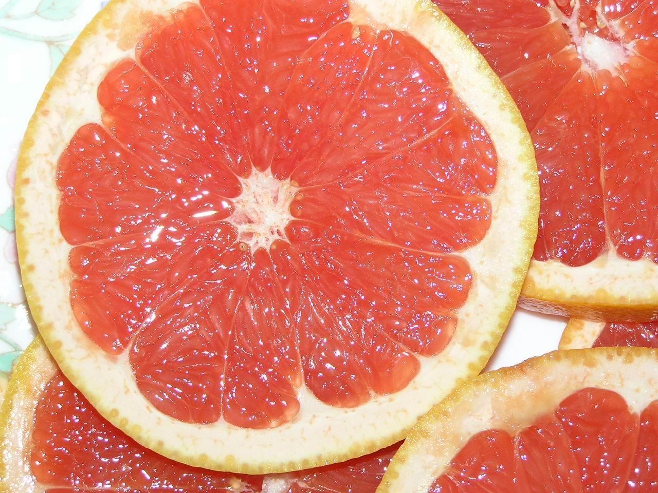 Bakgrunnsbilder til skrivebordet Grapefrukt Mat Frukt Sitrusfrukter
