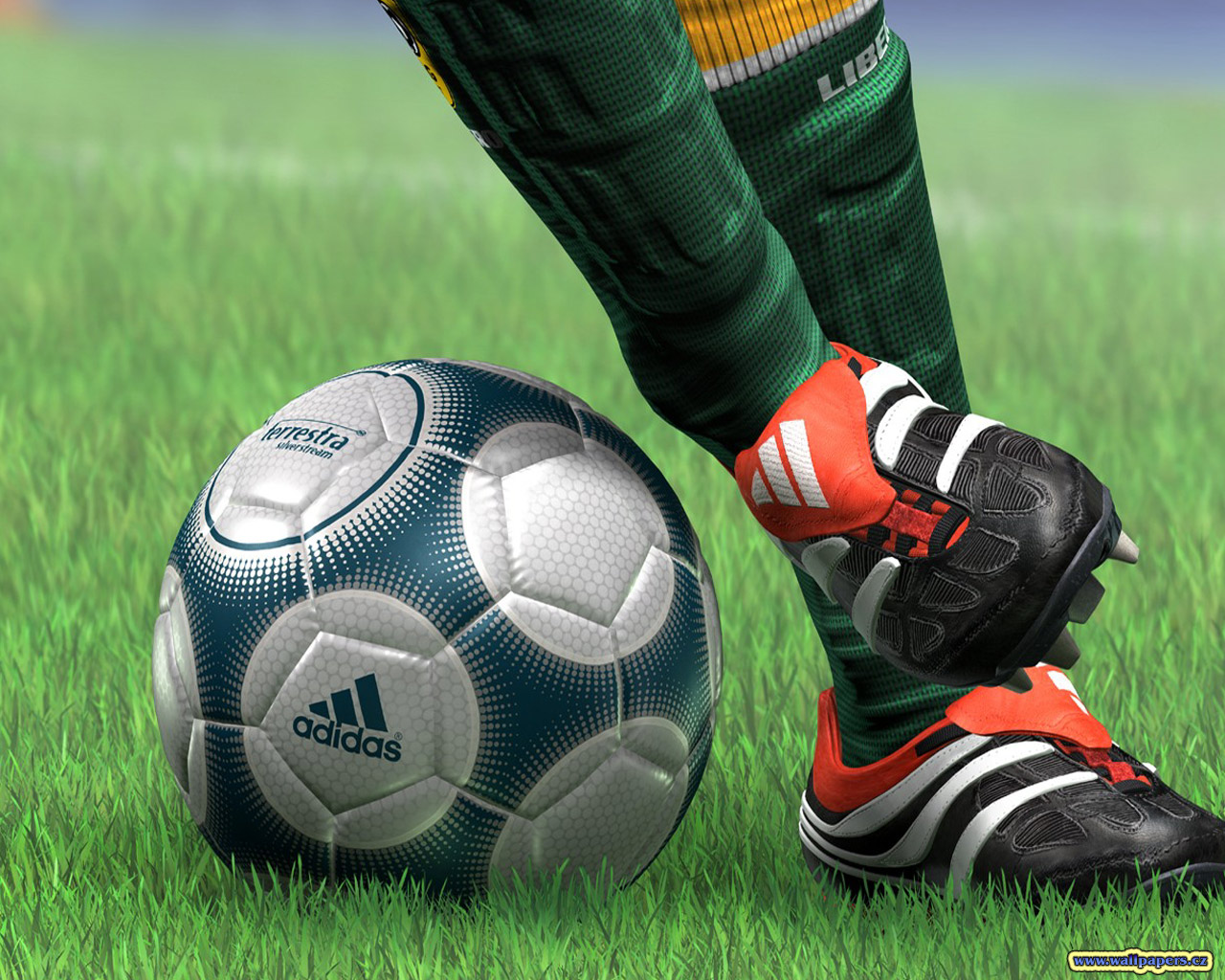 Desktop Hintergrundbilder Fußball sportliches Ball