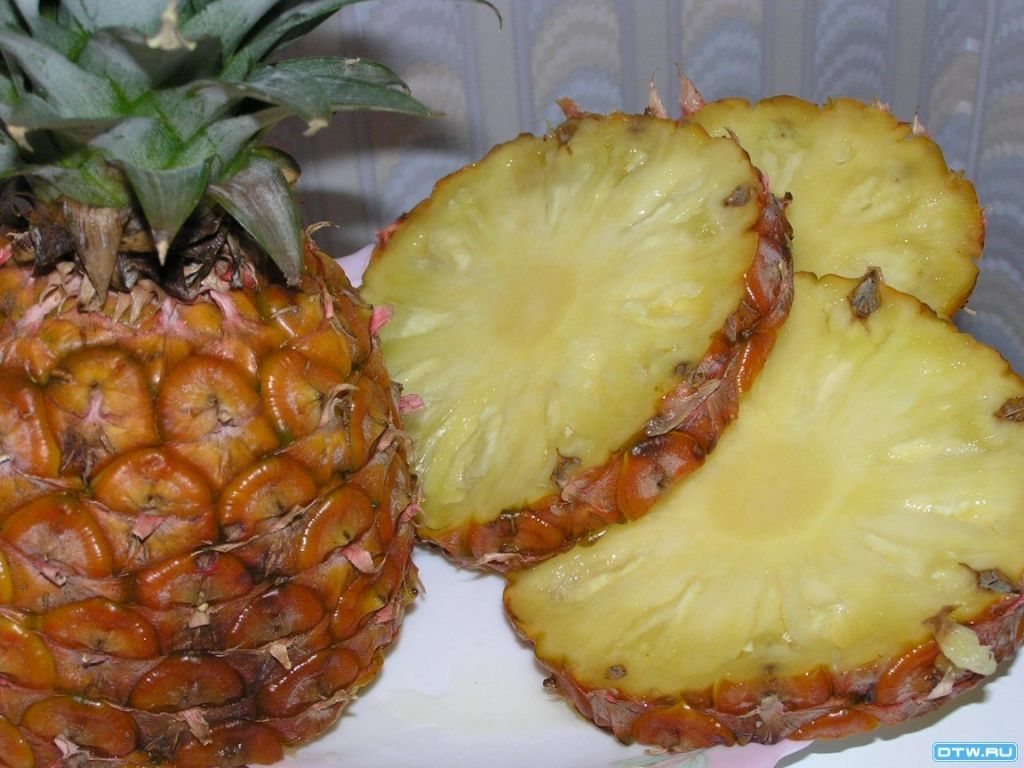 Fruits Ananas aliments Nourriture