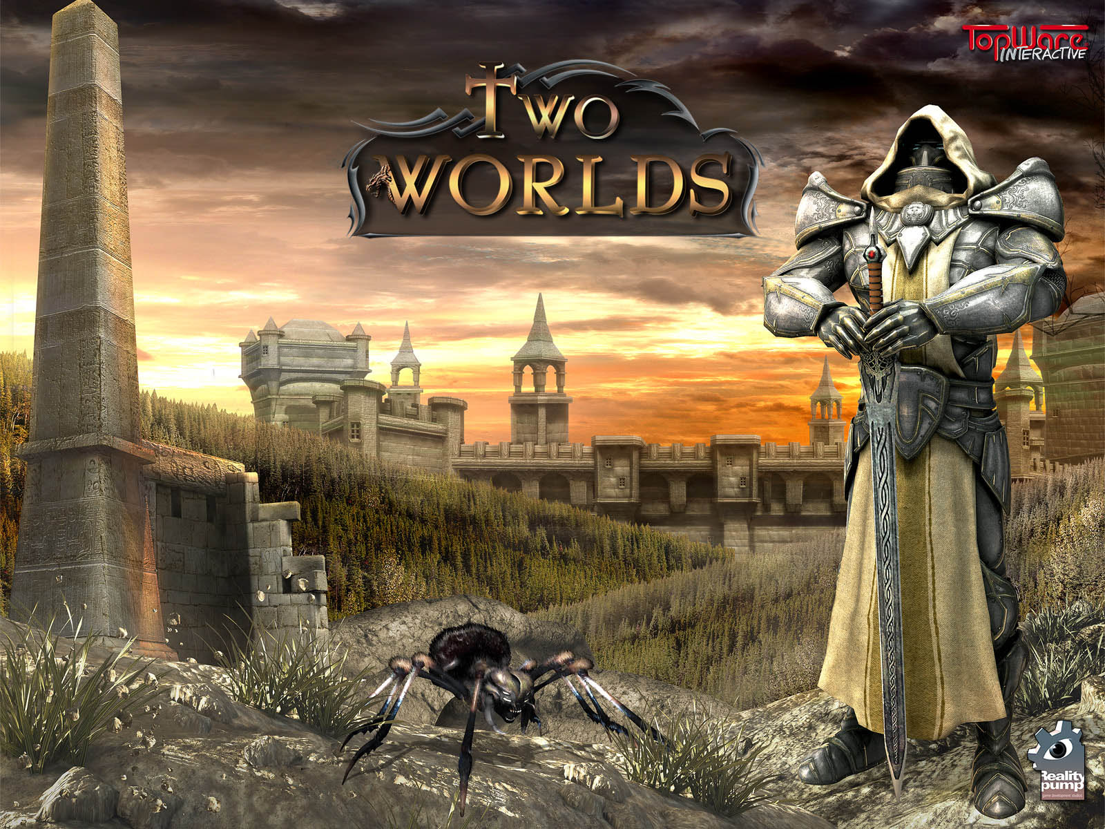 Bakgrundsbilder Two Worlds Datorspel spel dataspel