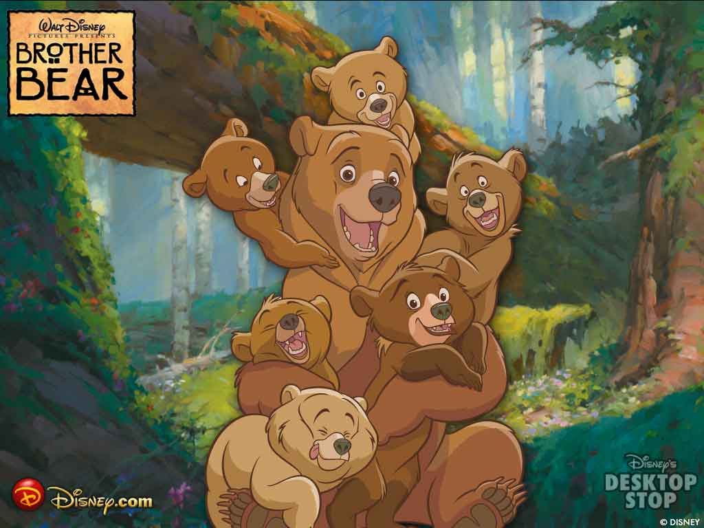 Fotos von Disney Bärenbrüder Animationsfilm