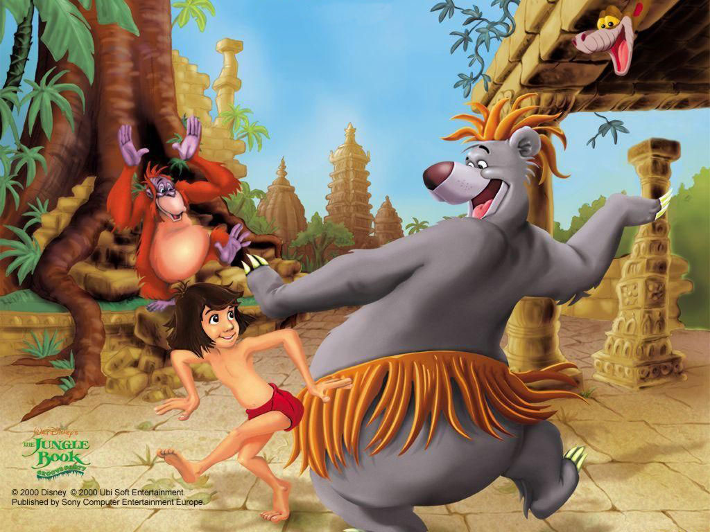 Fonds d'ecran Disney Le Livre de la jungle Dessins animés télécharger photo