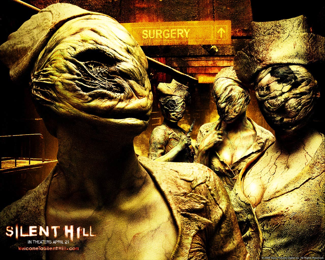 Bilde Silent Hill (film) Monster sykepleier Fantasy Film monstrum Sykesøster