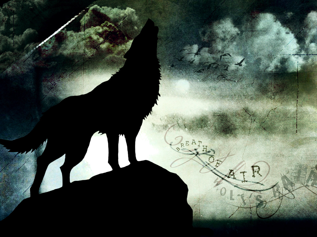 Wolfsrain Kiba GIF  Wolfsrain Wolfs Rain  Discover  Share GIFs