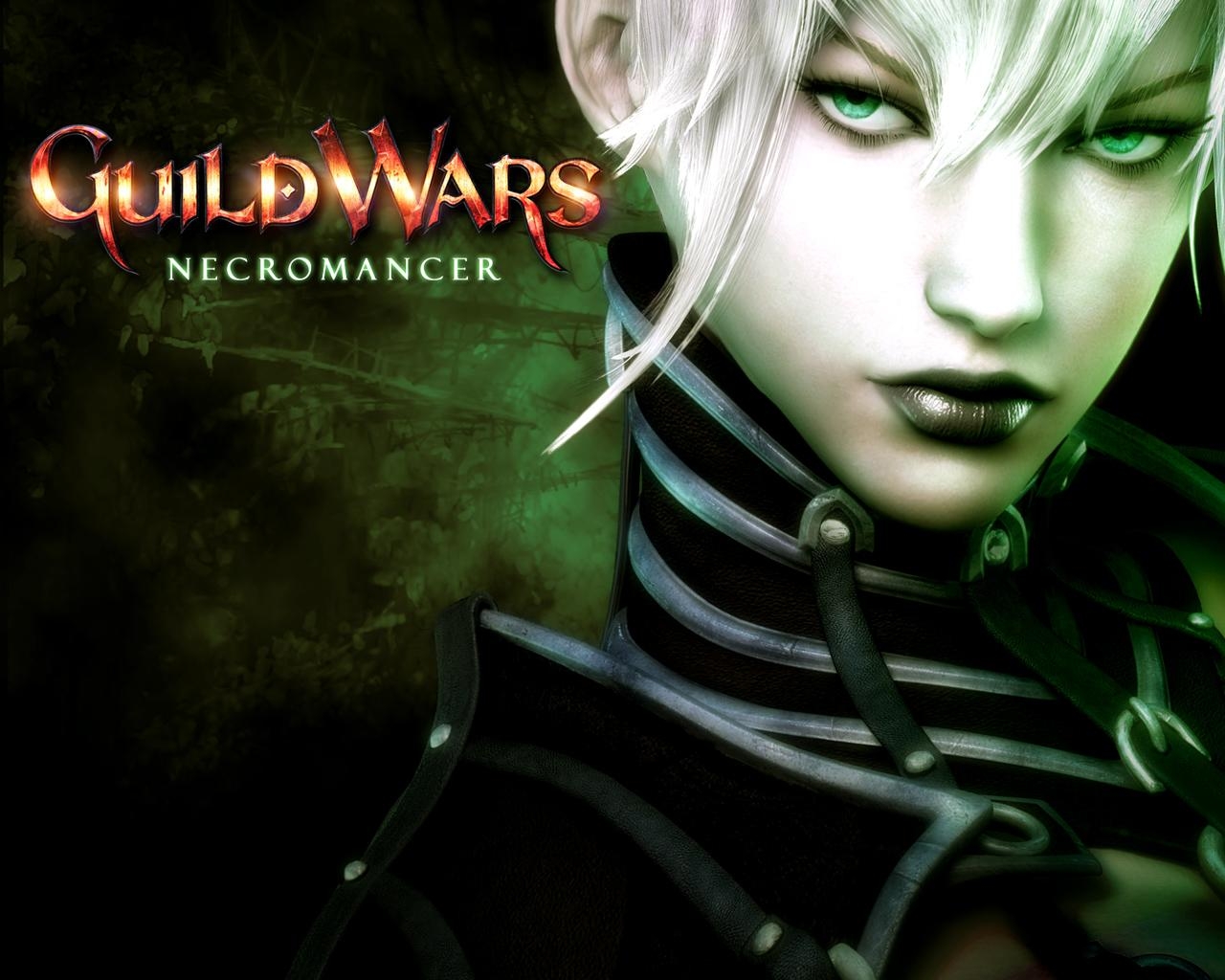 Guild Wars Necromancer videojuego Juegos