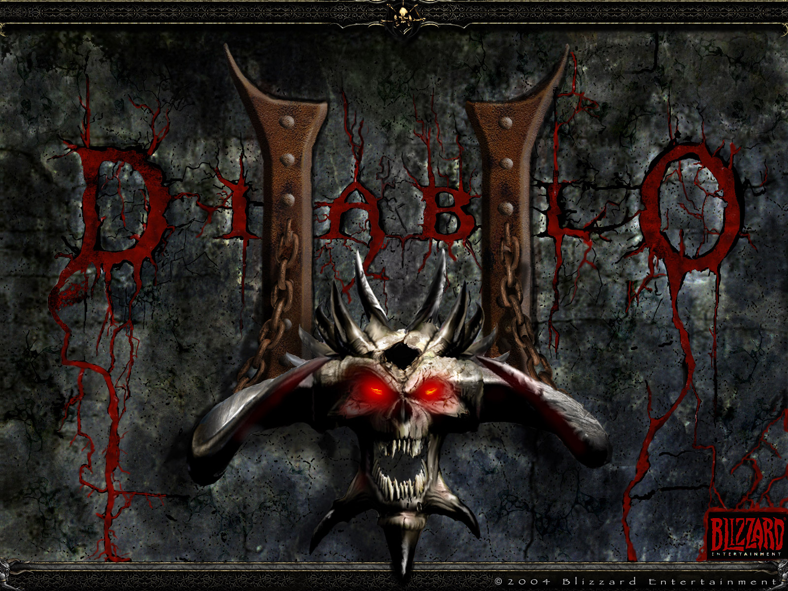 1600x1200 Diablo Diablo II videojuego, Diablo 2 Juegos