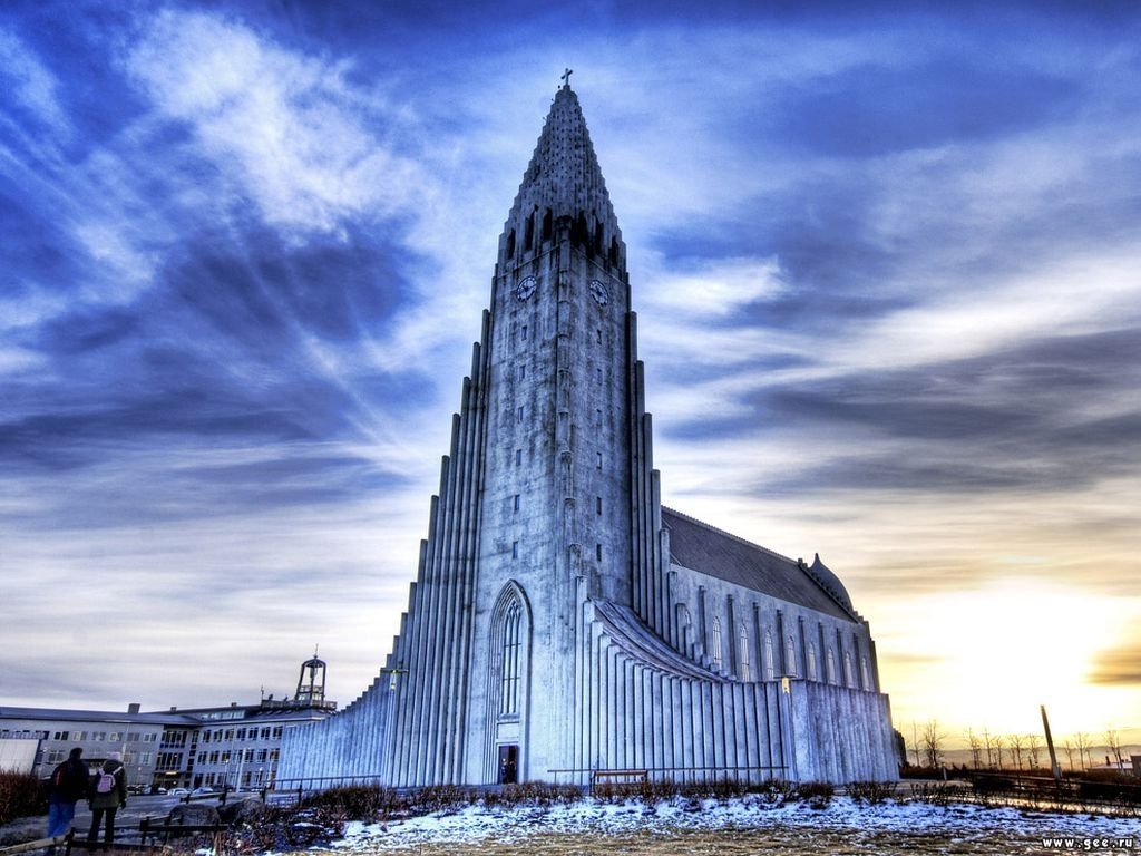 Templo Islandia Ciudades