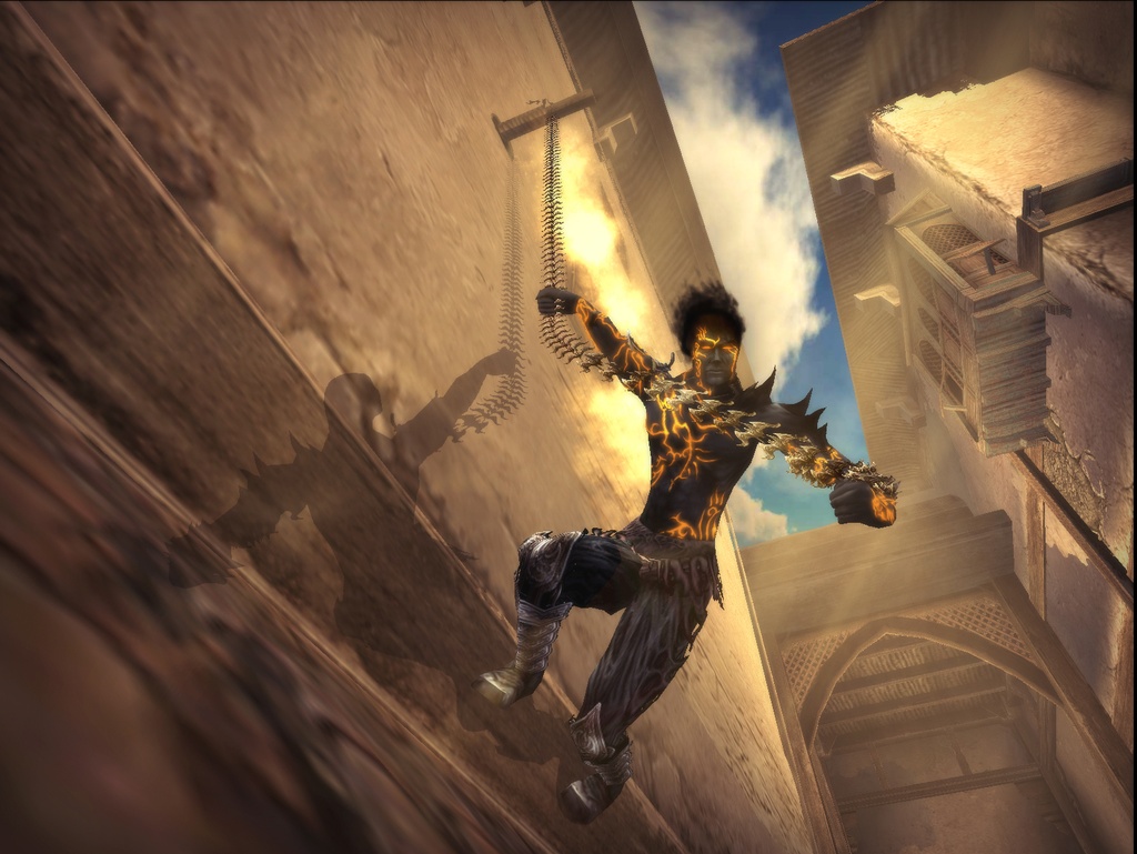 Photo Prince of Persia Prince of Persia: The Two Thrones vdeo game