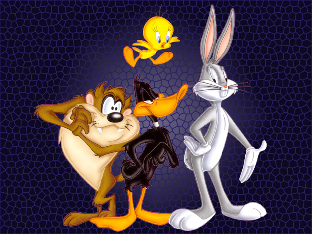 Fonds d'ecran Bugs Bunny Looney Tunes Dessins animés télécharger photo
