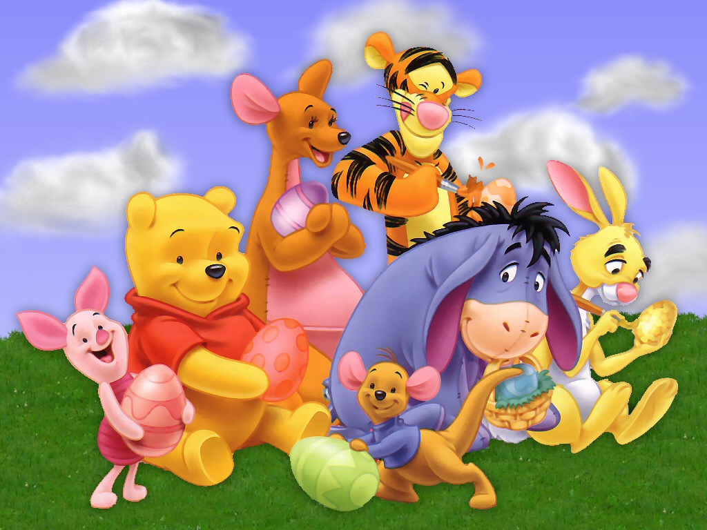 Sfondi Disney Le nuove avventure di Winnie the Pooh Cartoni animati cartone animato