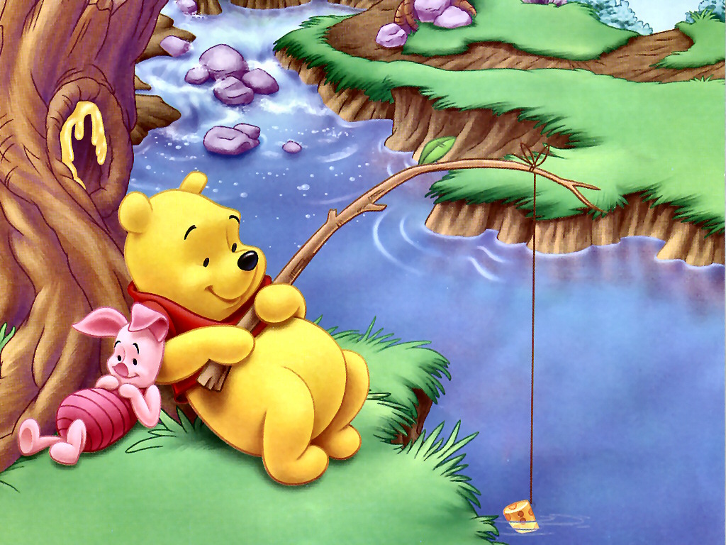 Sfondi del desktop Disney Le nuove avventure di Winnie the Pooh