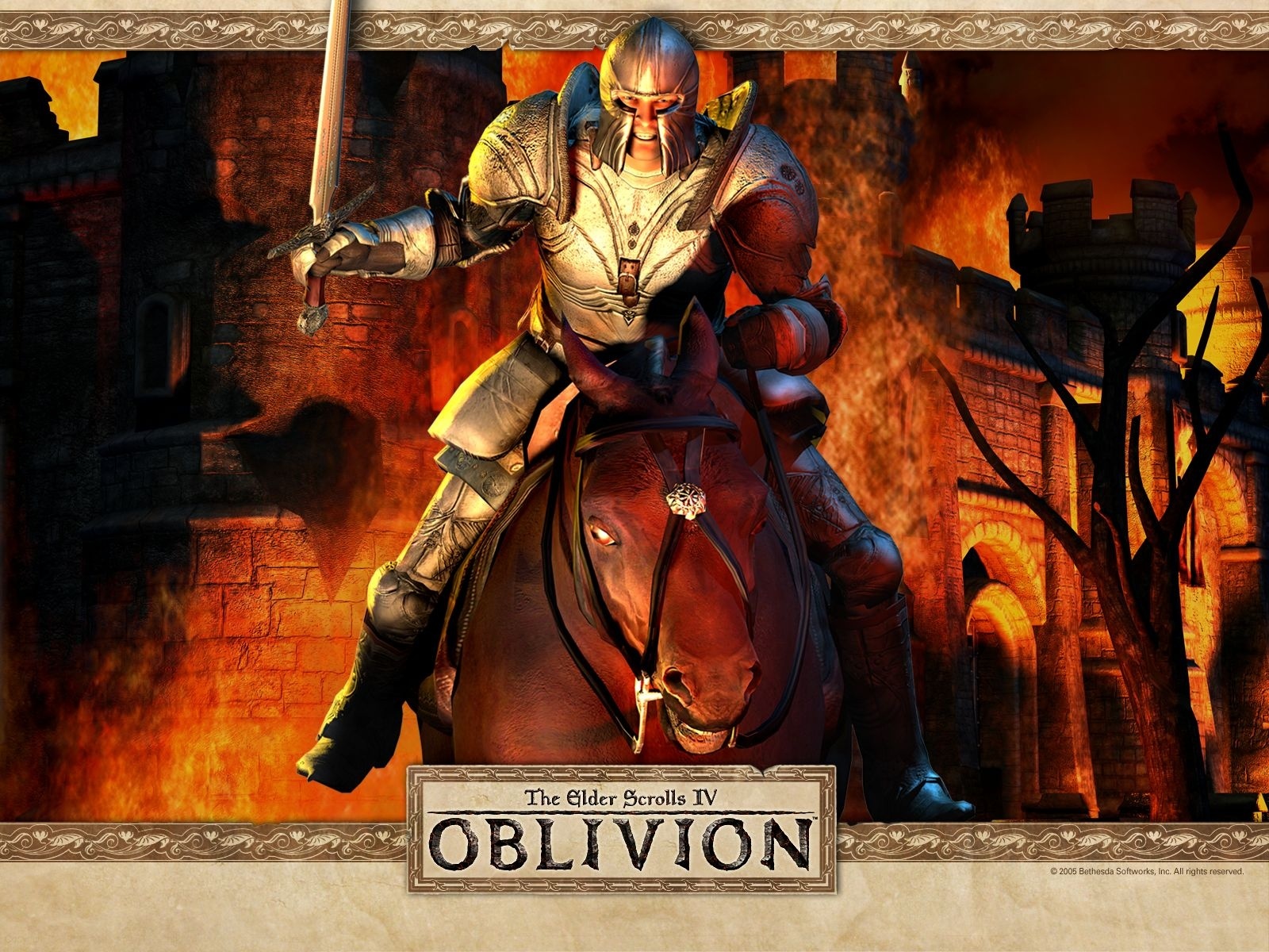 1600x1200 The Elder Scrolls The Elder Scrolls IV: Oblivion jeu vidéo Jeux