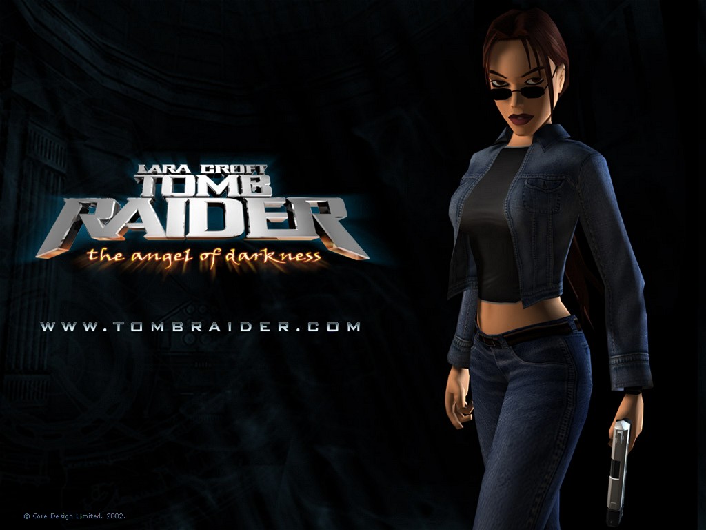 Bilder Tomb Raider Tomb Raider The Angel of Darkness dataspel spel Datorspel