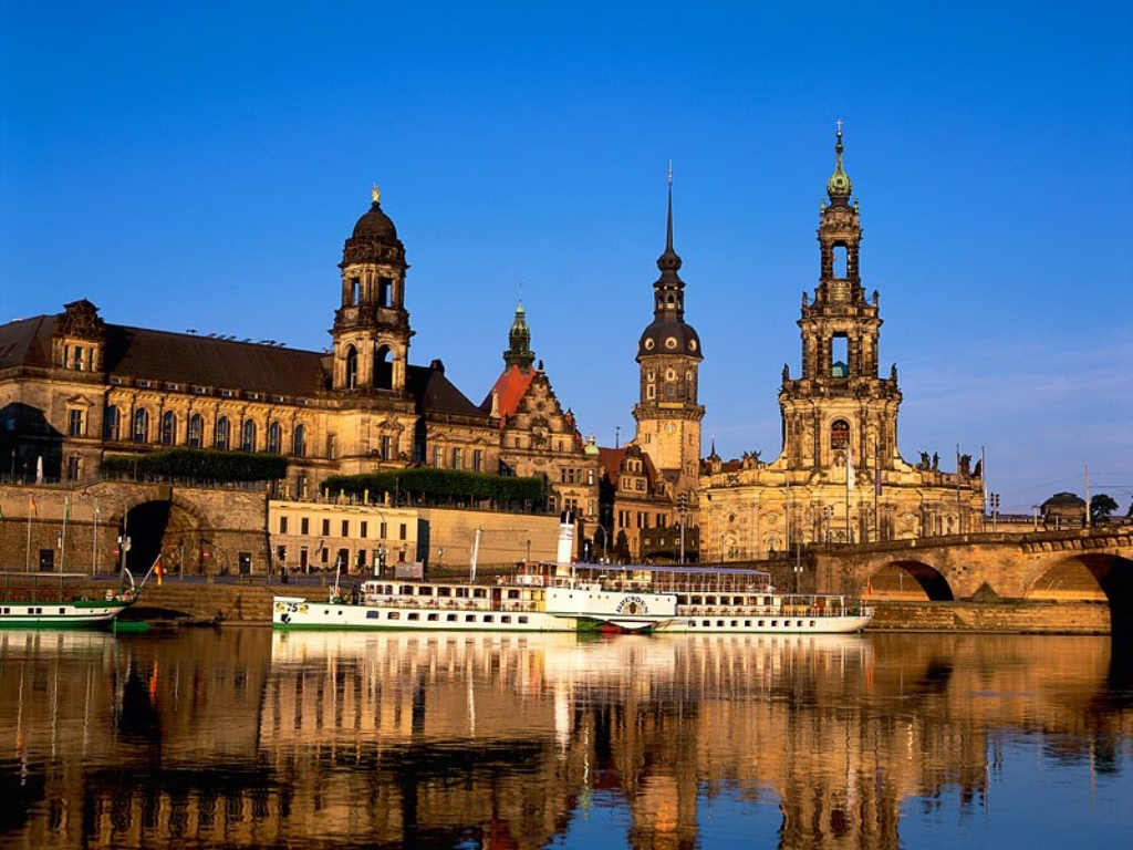 Pictures Germany Cities Famous buildings