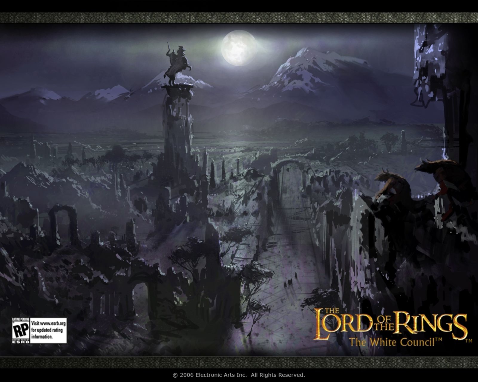 The Lord of the Rings - Games jeu vidéo Jeux
