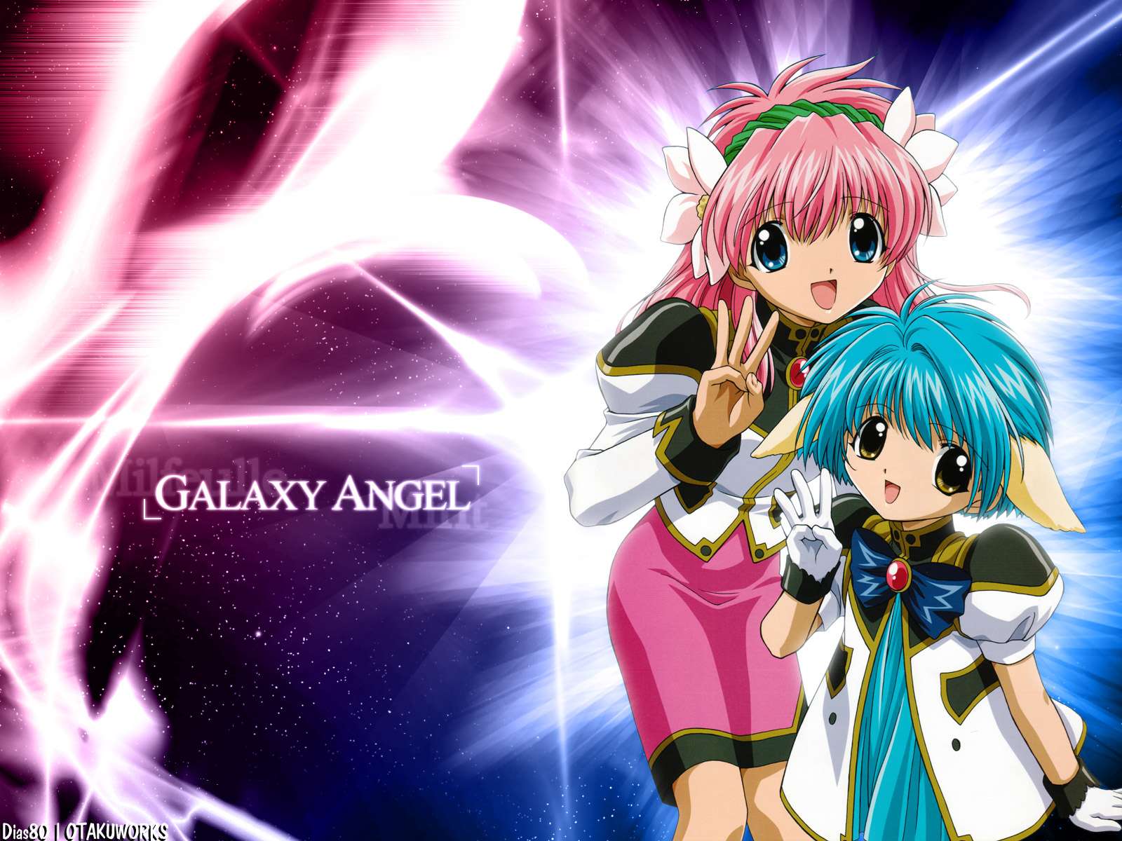 Galaxy Angel Anime