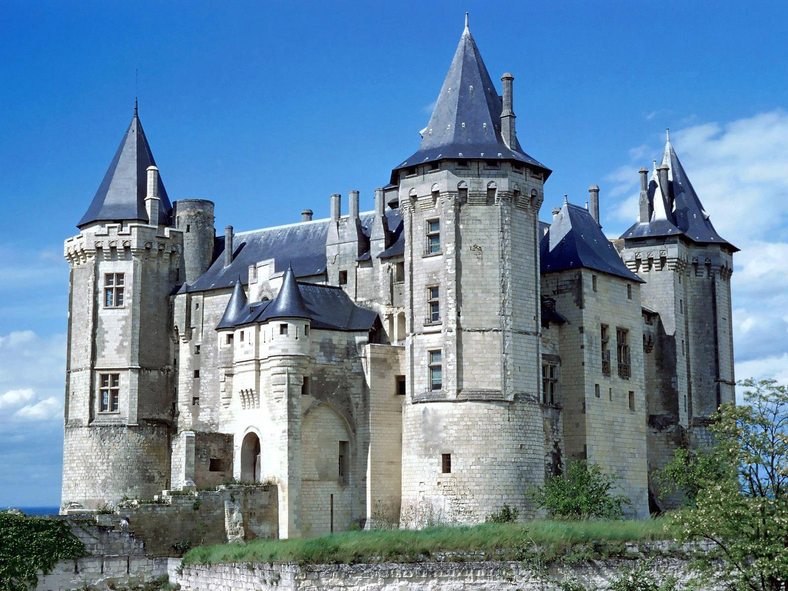Картинка Франция замок Города Замки город