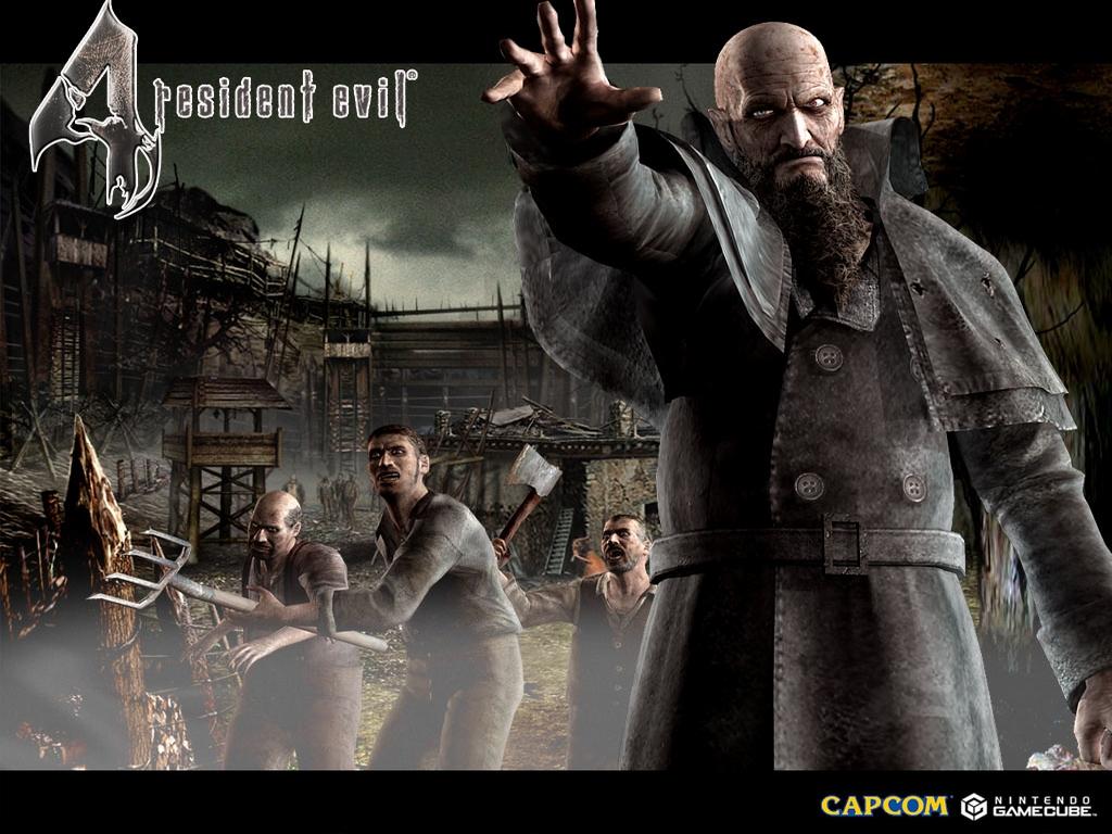 Afbeeldingen Resident Evil Resident Evil 4 computerspel videogames Computerspellen