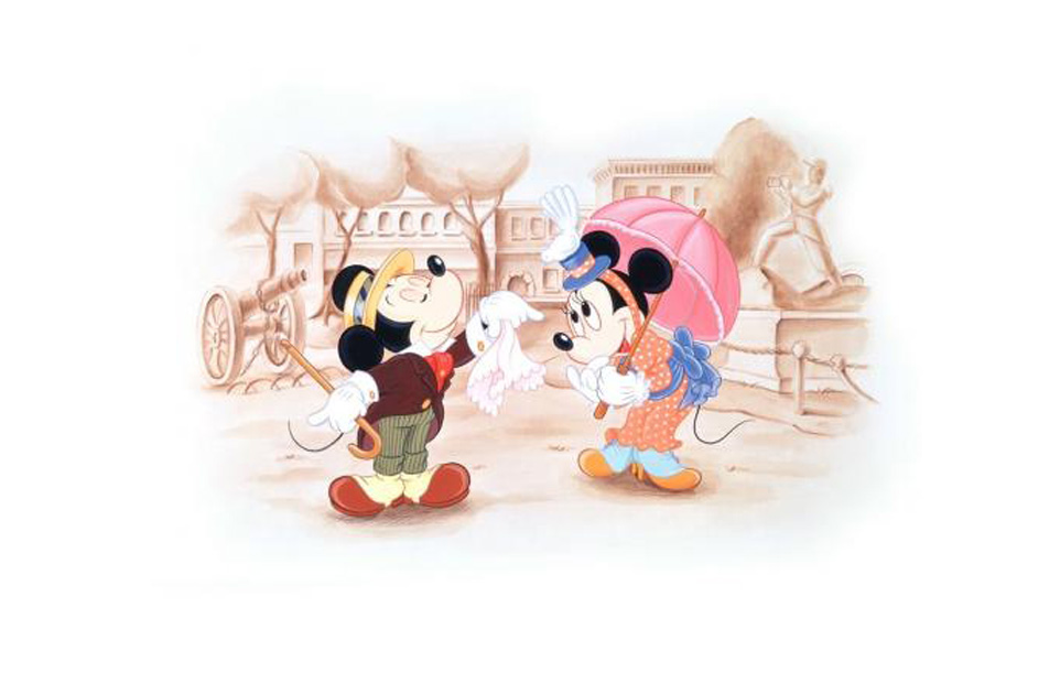 Foto Disney Topolino Cartoni animati cartone animato
