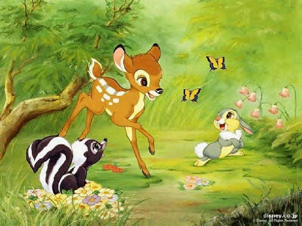 Disney Bambi Dessins animés