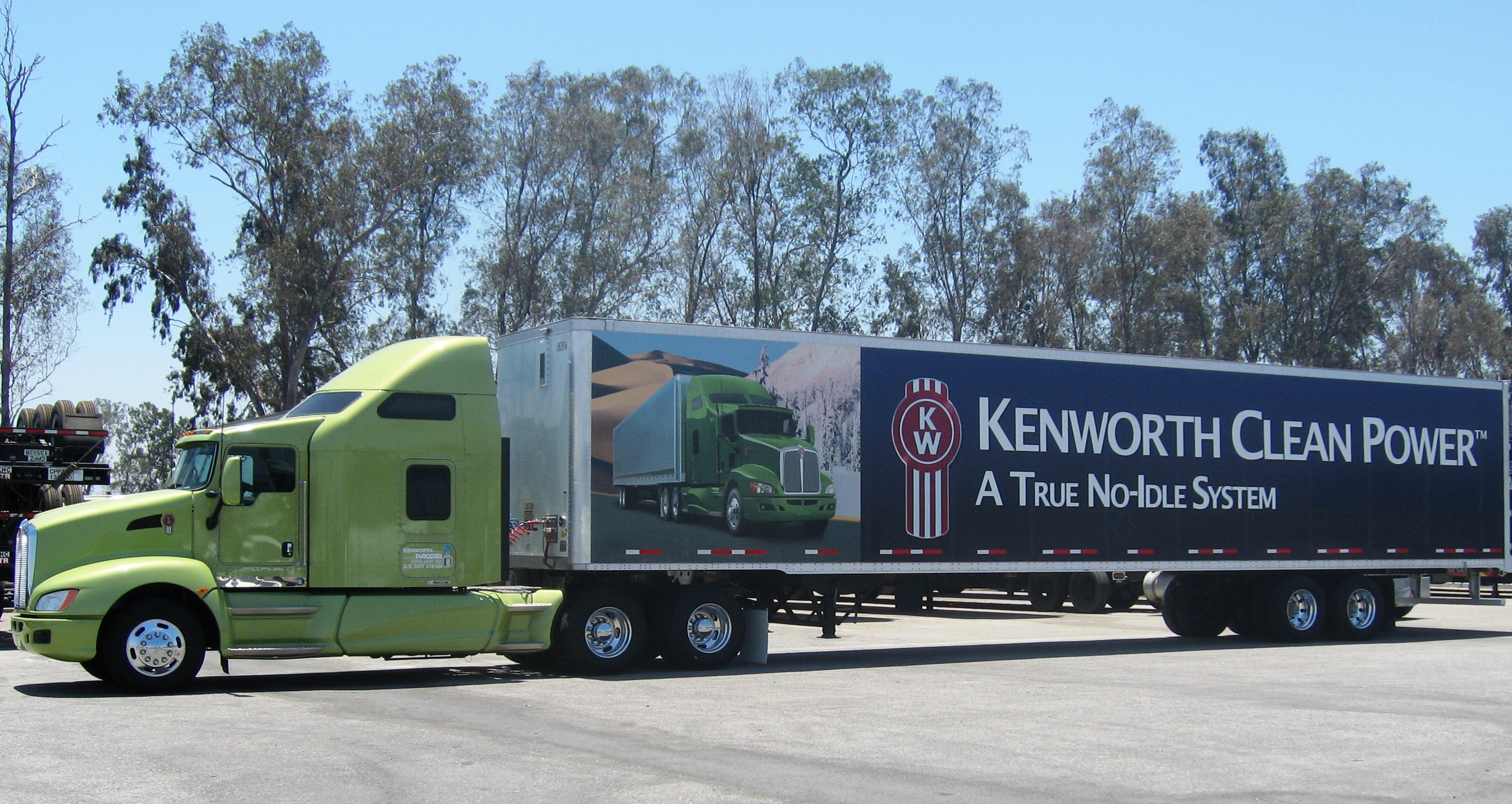 Bilder Kenworth Lastkraftwagen Autos auto automobil