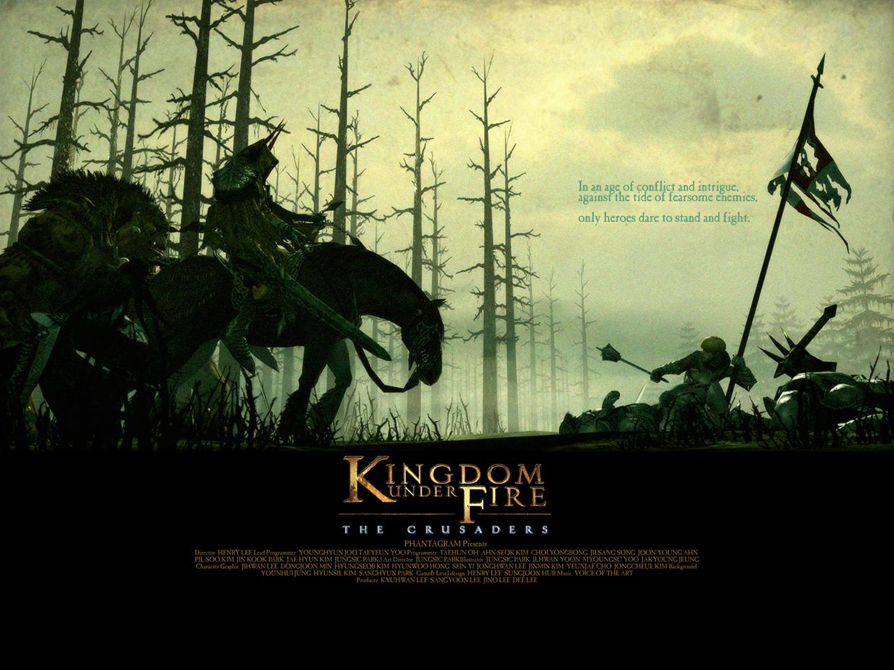 Foto Kingdom Under Fire Kingdom Under Fire: The Crusaders Datorspel spel dataspel