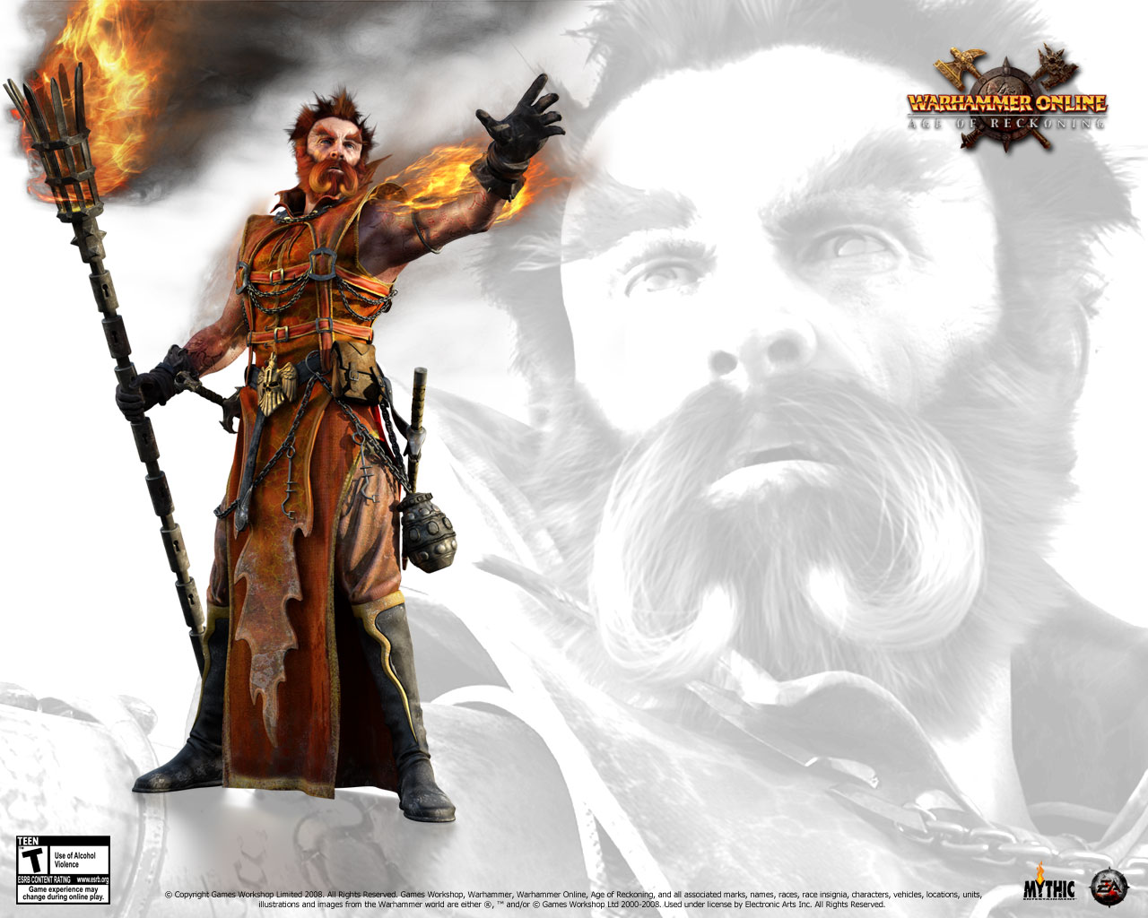 Warhammer Online: Age of Reckoning videojogo Jogos