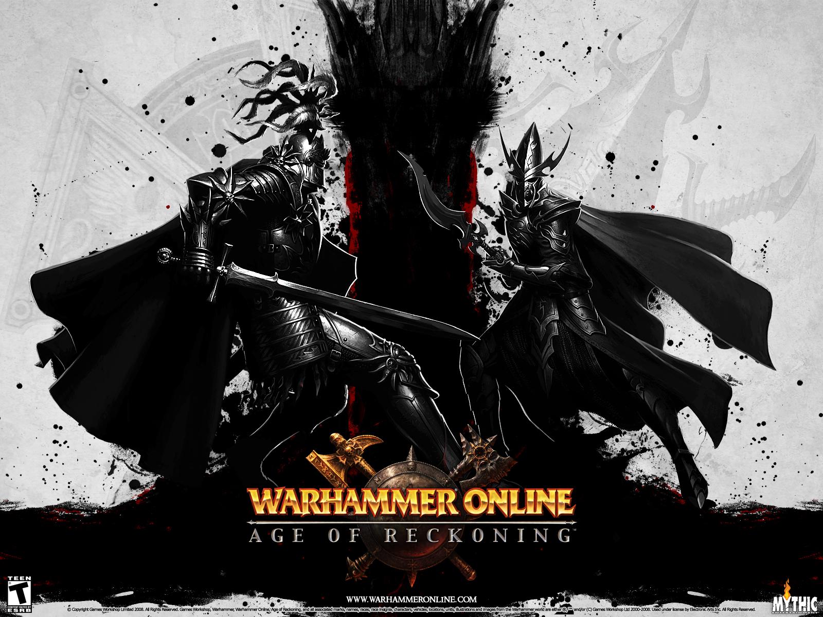 Achtergronden Warhammer Online: Age of Reckoning Computerspellen videogames computerspel