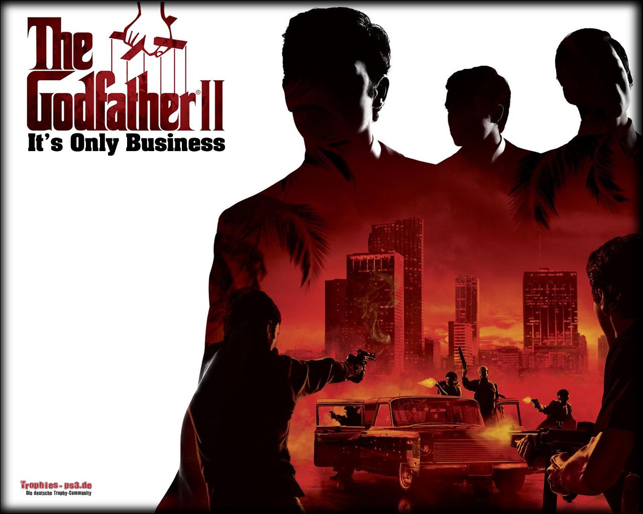 Photo The Godfather vdeo game