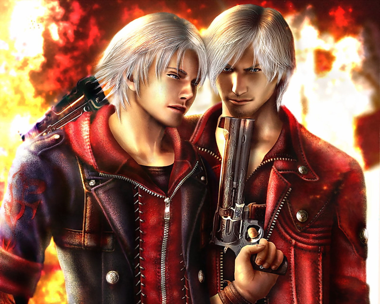 Devil May Cry Computer Wallpapers, Desktop Backgrounds