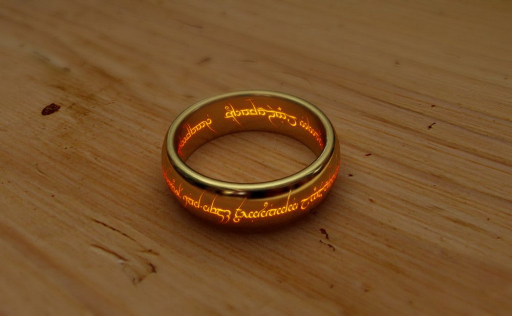 Afbeeldingen The Lord of the Rings Ring Films film sieraden ring
