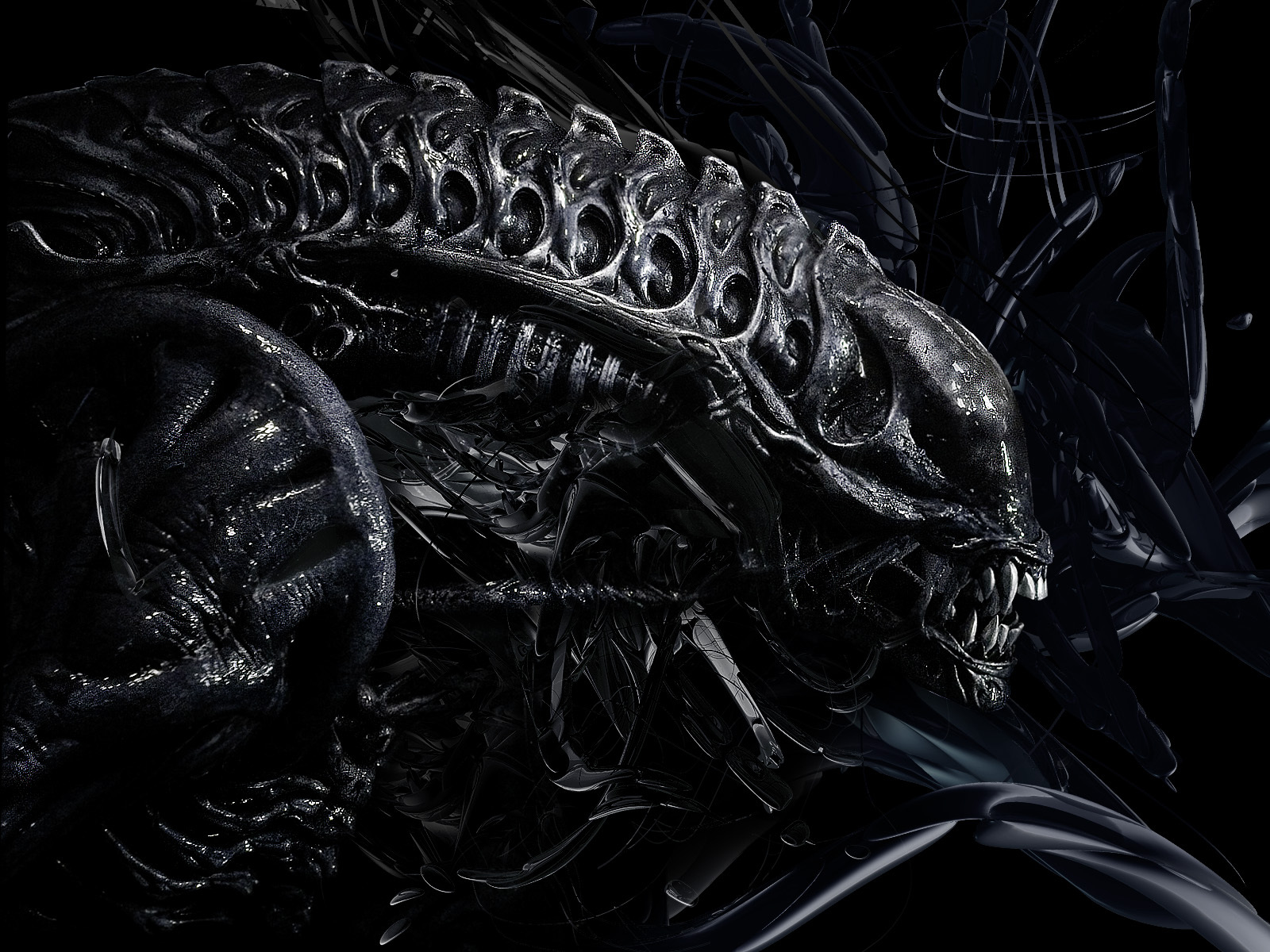 1600x1200 Alien, el octavo pasajero Película