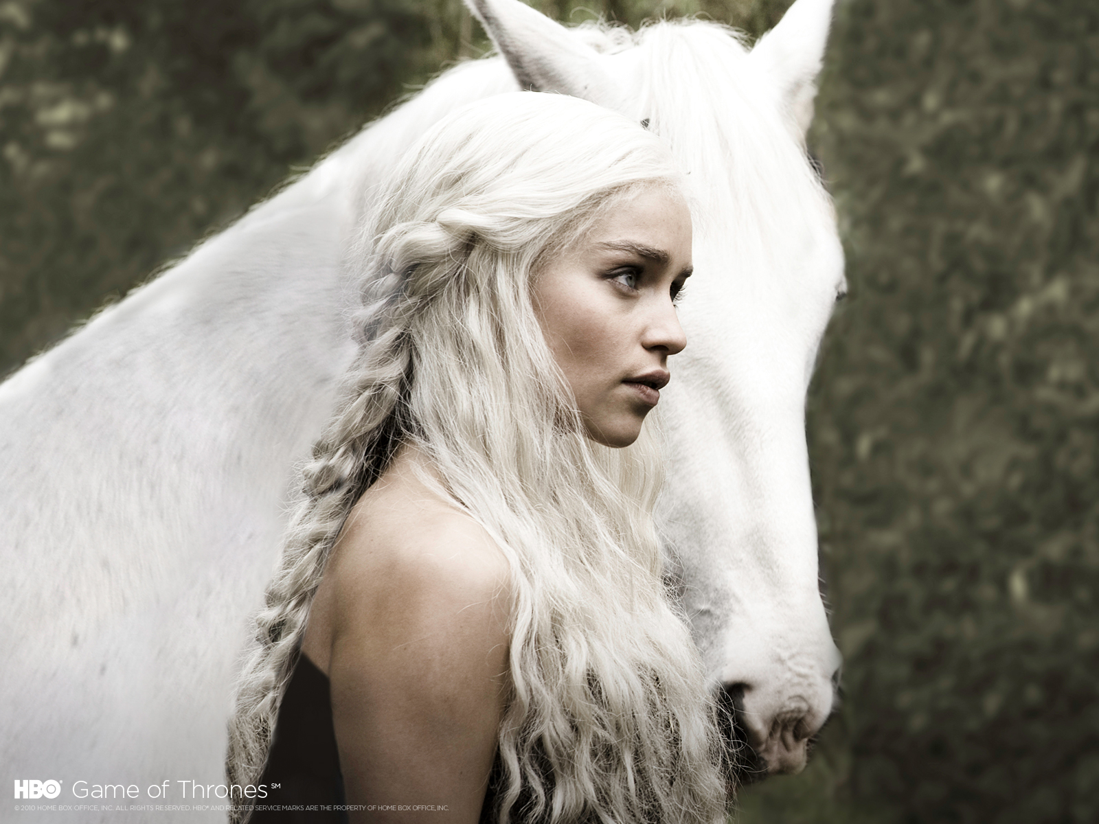 Sfondi Il Trono di Spade Daenerys Targaryen Emilia Clarke Film