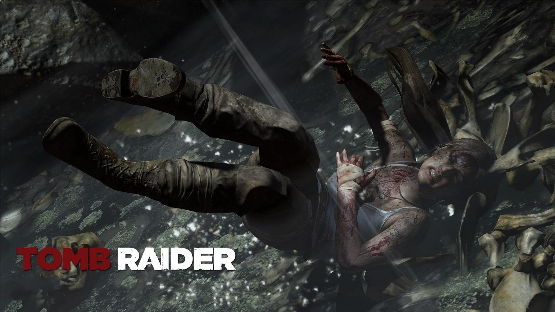 Фотографии Tomb Raider Tomb Raider 2013 компьютерная игра 1920x1080 Игры