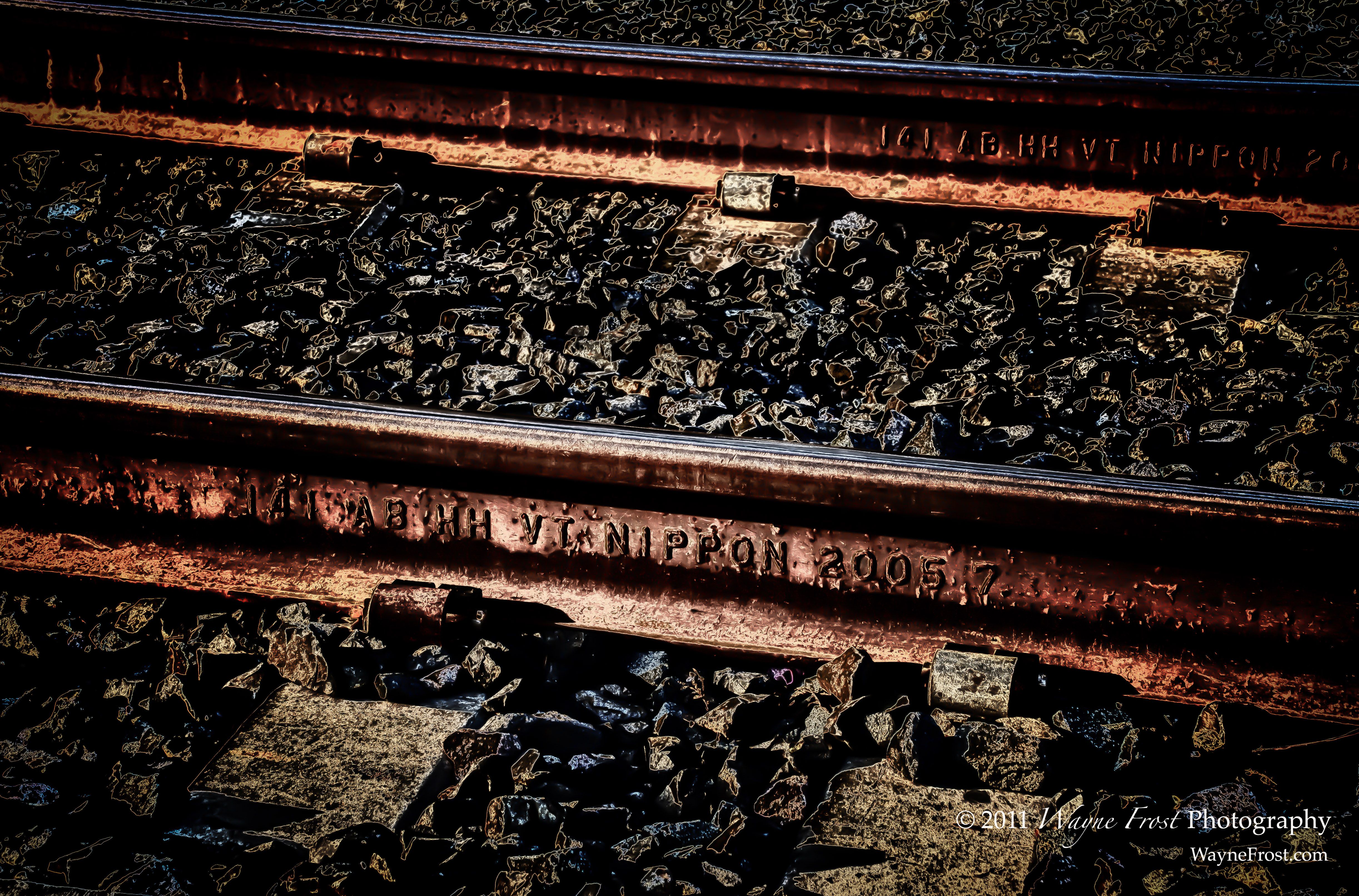 Bilder von Schienen Eisenbahn 4889x3224