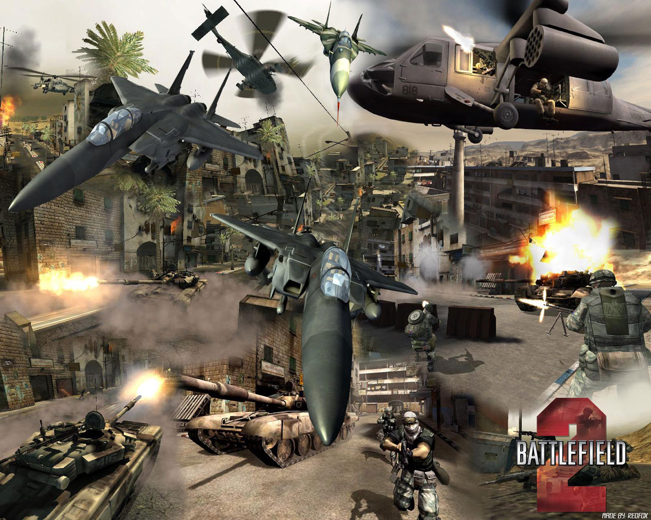 Фотографии Battlefield Battlefield 2 компьютерная игра Игры