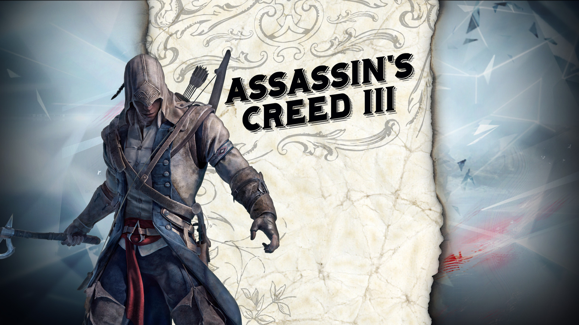 1920x1080 Assassin's Creed Assassin's Creed 3 videojogo Jogos