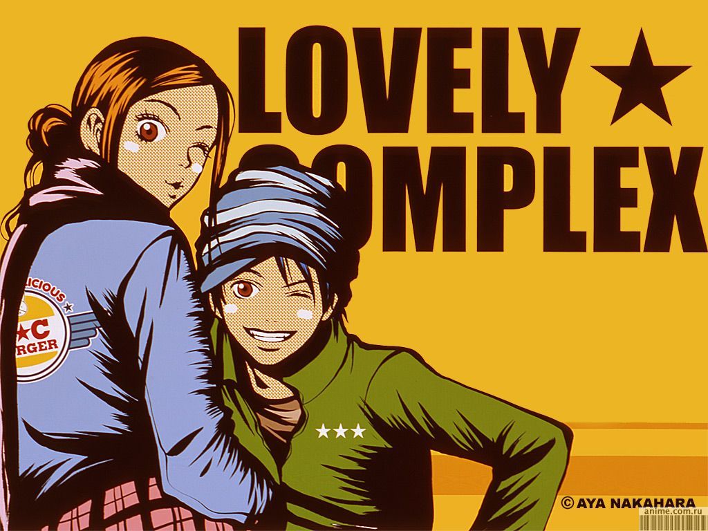 Lovely Complex Anime