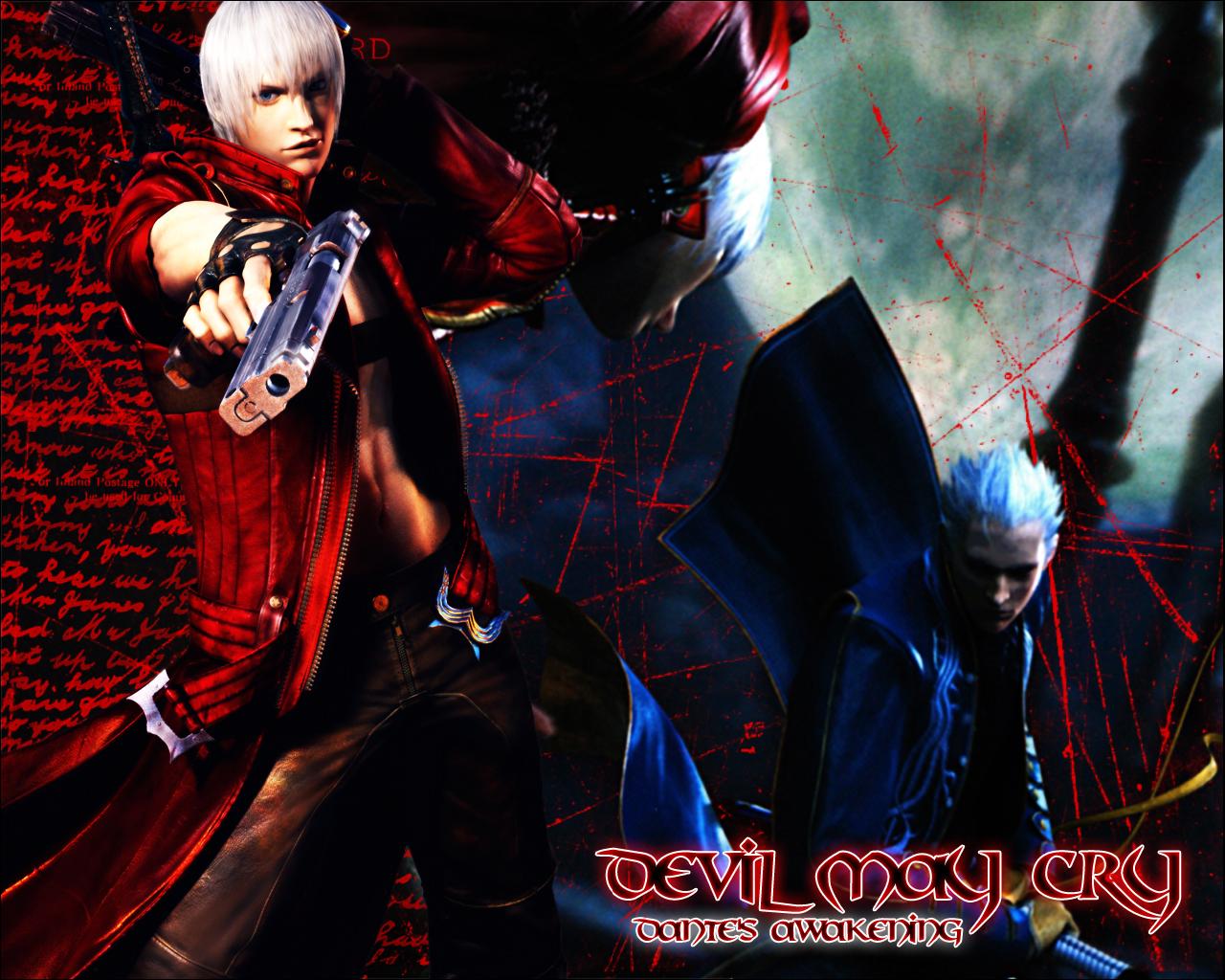 Devil May Cry Devil May Cry 3 Dante videojogo Jogos